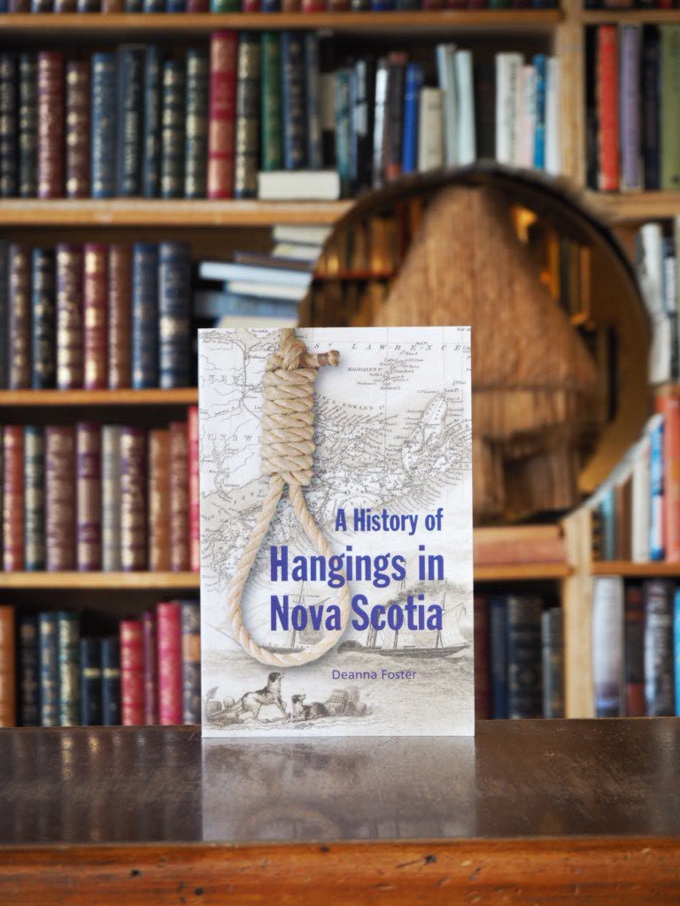A History of Hangings in Nova Scotia. pbk.