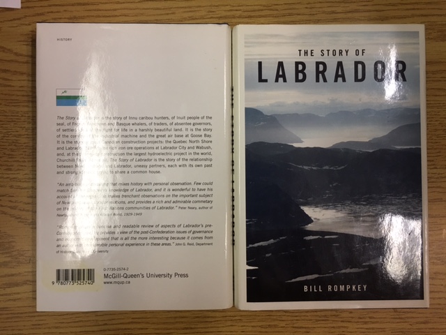 Story of Labrador. First Edition in dustjacket, Signed