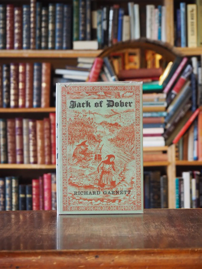 Jack of Dover. signed in dj.