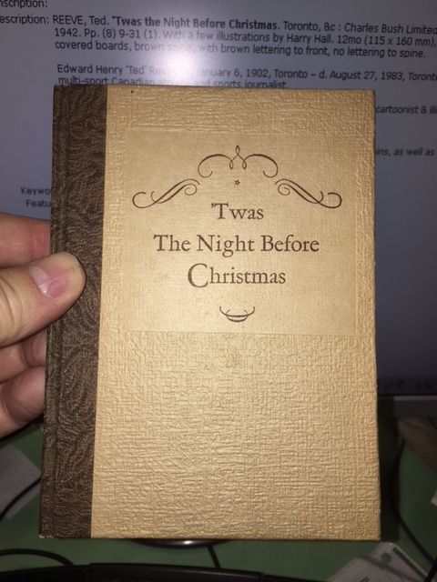 Image for 'Twas the Night before Christmas