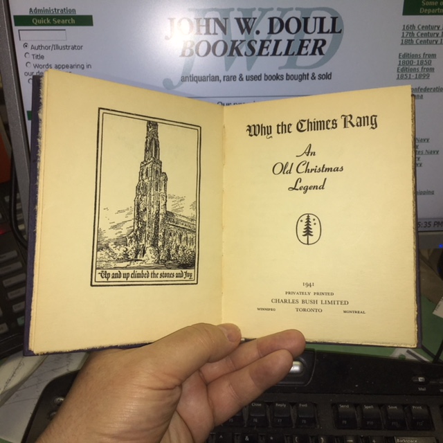 Image for Why the Chimes Rang: An Old Christmas Legend