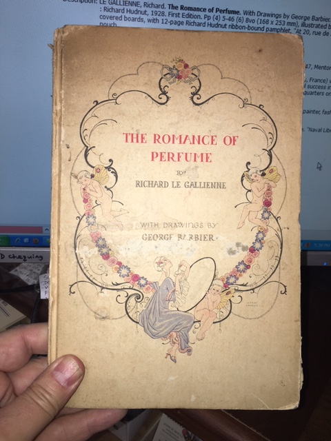 Image for The Romance of Perfume. First Edition.