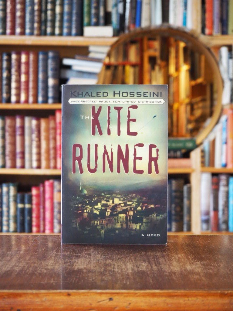 Kite Runner. proof.