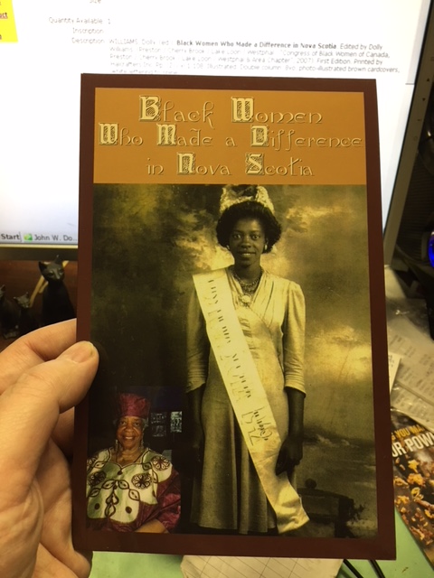 Image for Black Women Who Made a Difference in Nova Scotia. First Edition