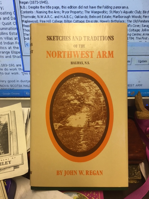 Sketches and Traditions of the Northwest Arm. Hounslow edition in dustjacket Image for Sketches and Traditions of the Northwest Arm. Hounslow edition in dustjacket