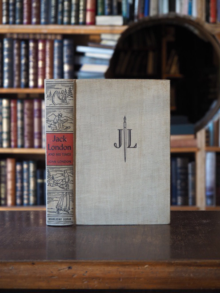 Jack London and His Times. 1st US no dj