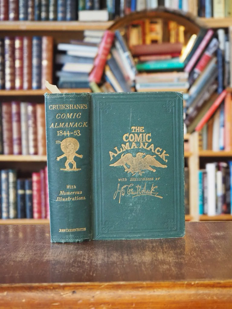 Comic Almanack : An Ephemeris in Jest and Earnest, containing Merry Tales, Humourous Poetry, Quips, and Oddities by Thackeray, Albert Smith, Gilbert A. Pickett, The Brothers Mayhew, &c : The First Series, 1835-1843