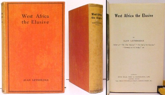 Image for West Africa the Elusive. UK no dj. West Africa the Elusive. UK no dj.