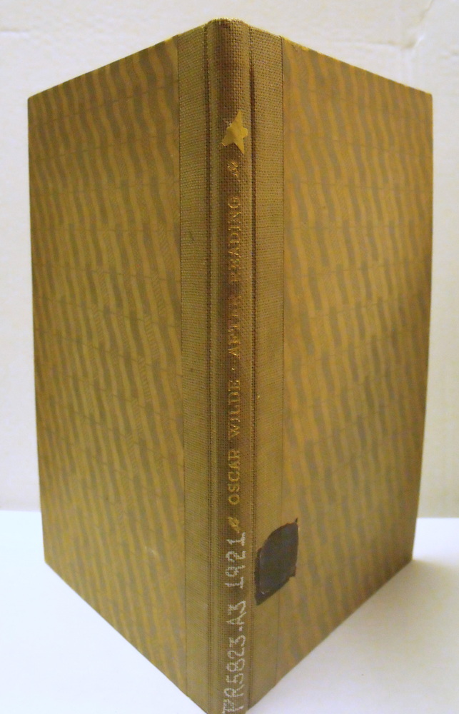 Image for After Reading : Letters of Oscar Wilde to Robert Ross. First Edition, No.381