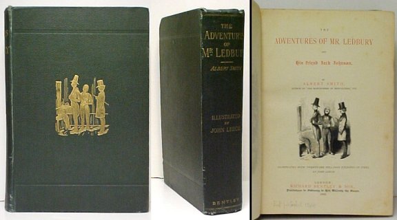 Adventures of Mr. Ledbury and his friend Jack Johnson. UK cloth.
