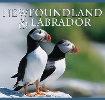 Newfoundland & Labrador. First Edition in dust jacket