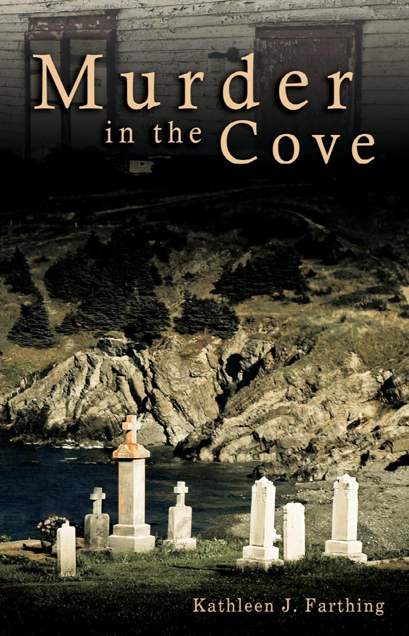 Murder in the Cove : A novel. First Edition