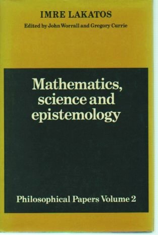The methodology of scientific research programmes. Philosophical Papers Volume 1 and Volume 2. In dust jackets