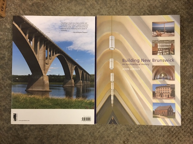 Image for Building New Brunswick : An Architectural History. First Edition
