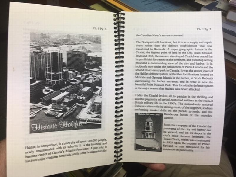 Connections Halifax / Bermuda. First Edition