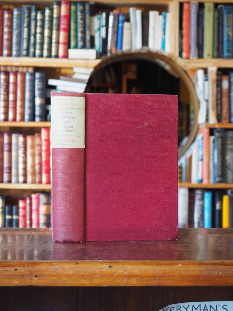 Colvins and Their Friends. 1st ed.