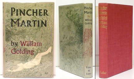 Pincher Martin. First Edition in dustjacket Image for Pincher Martin. First Edition in dustjacket