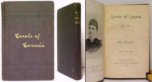 Image for Carols of Canada. black cloth. Carols of Canada. black cloth.