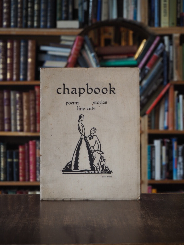 Chapbook : an australian magazine. First Number, November, 1935.