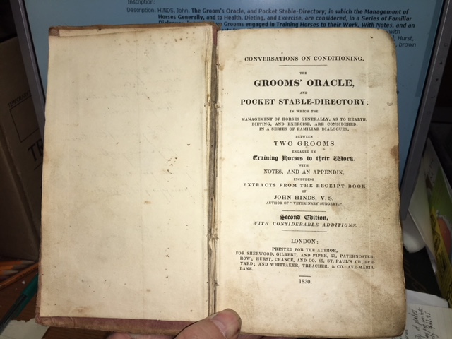 Image for The Groom's Oracle, and Pocket Stable-Directory; ; in which the Management of Horses Generally, and to Health, Dieting, and Exercise, are considered, in a Series of Familiar Dialogues, between Two Grooms engaged in Training Horses ..... Second Edition