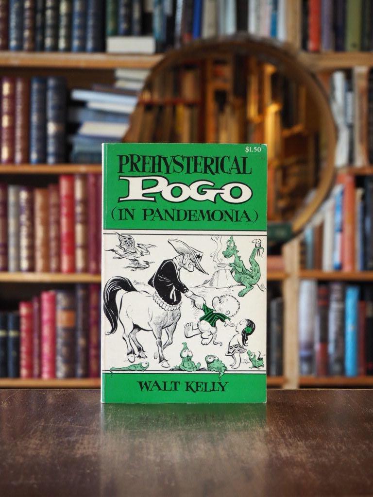 Prehysterical Pogo (in Pandemonia). 1st pr, lesser.