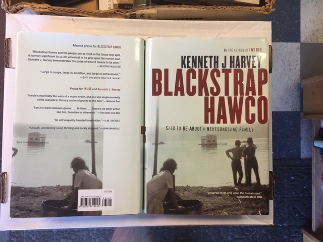 Image for Blackstrap Hawco : [said to be about a Newfoundland family].  First Canadian Edition in dustjacket, Signed