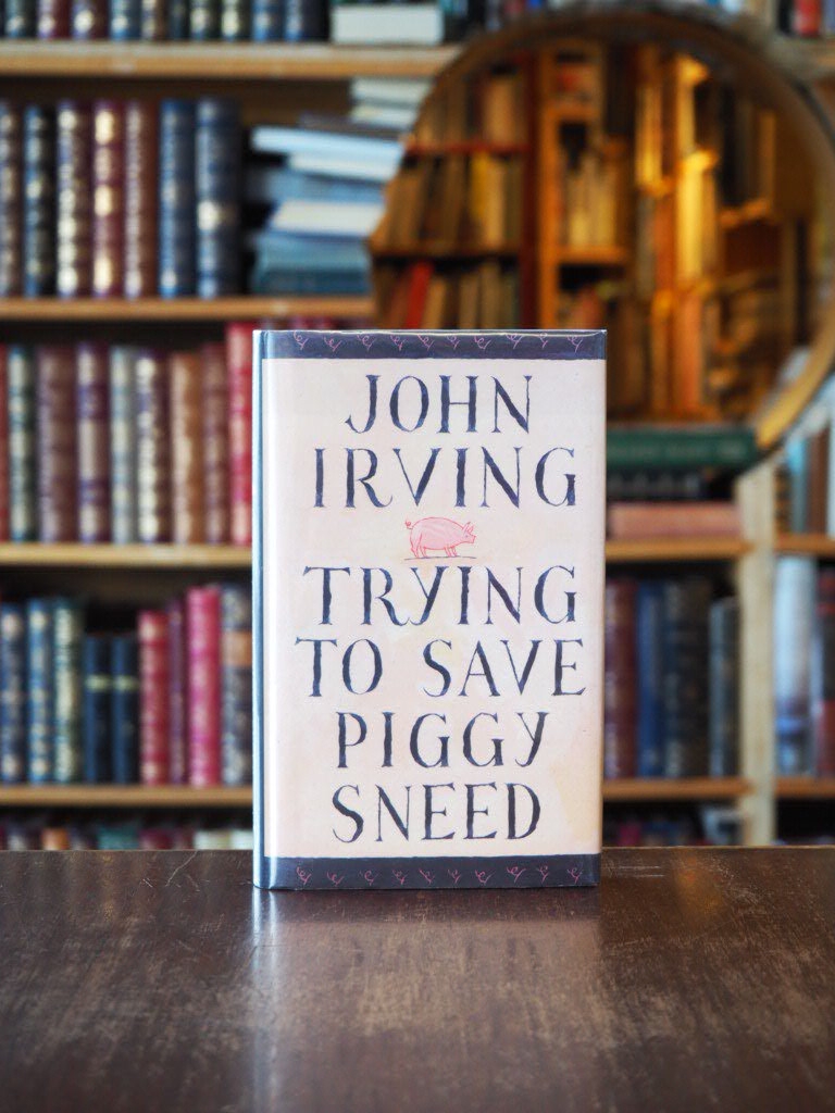 Trying to Save Piggy Sneed. 1st Cdn edition, signed