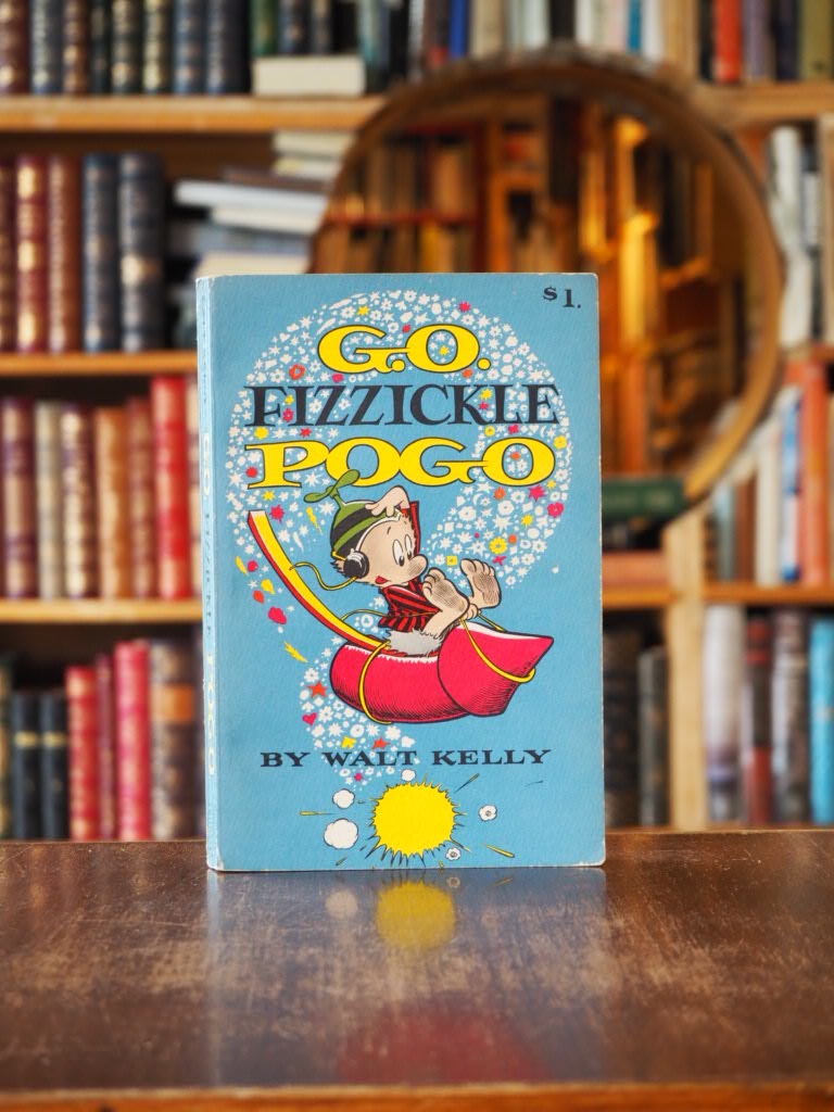 Go Fizzickle Pogo. 1st pr.