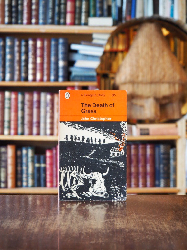 Death of Grass. Second Penguin Printing