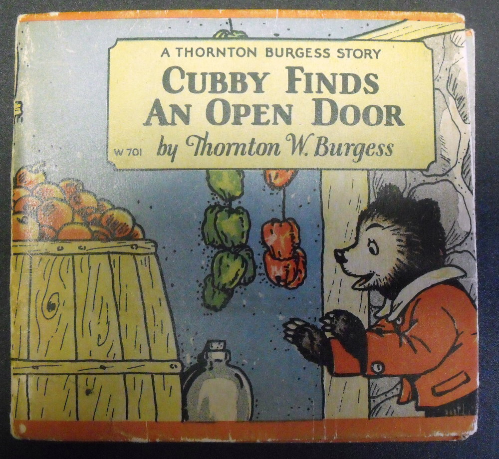 Cubby Finds An Open Door.