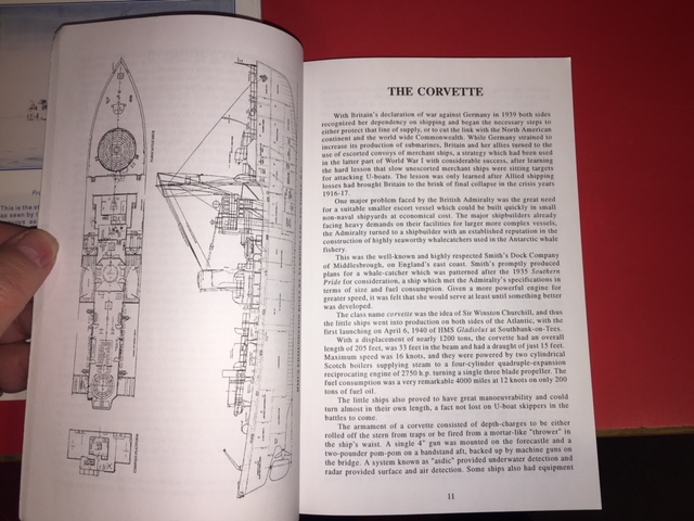 The Corvette Years : The Lower Deck Story. First Edition Image for The Corvette Years : The Lower Deck Story. First Edition