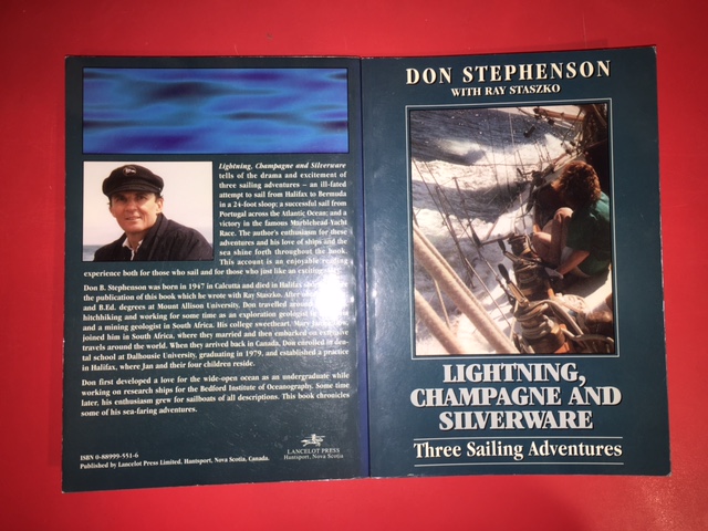 Image for Lightning, Champagne and Silverware : Three Intense Sailing Adventures. First Edition