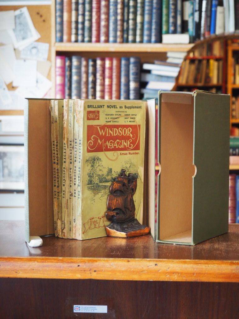 Stalky & Co. [in six parts]. Published in the Windsor Magazine
