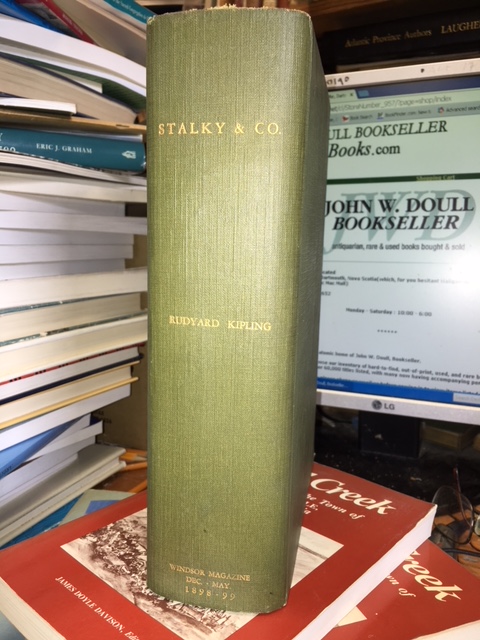 Stalky & Co. [in six parts]. Published in the Windsor Magazine