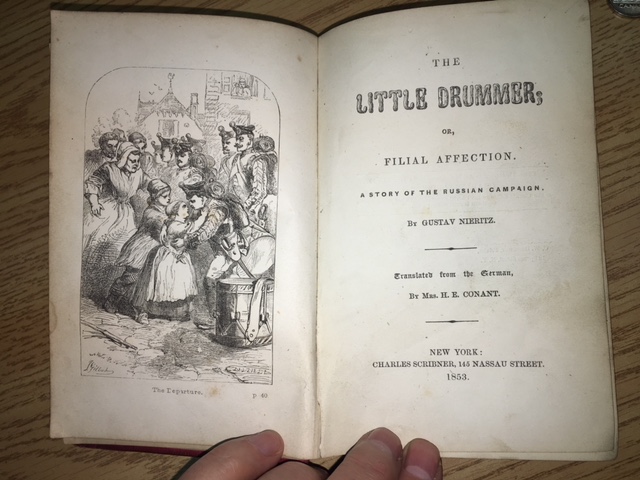 Image for Little Drummer; or, Filial Affection : A Story of the Russian Campaign.