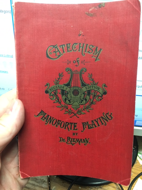 Catechism of Pionoforte Playing.