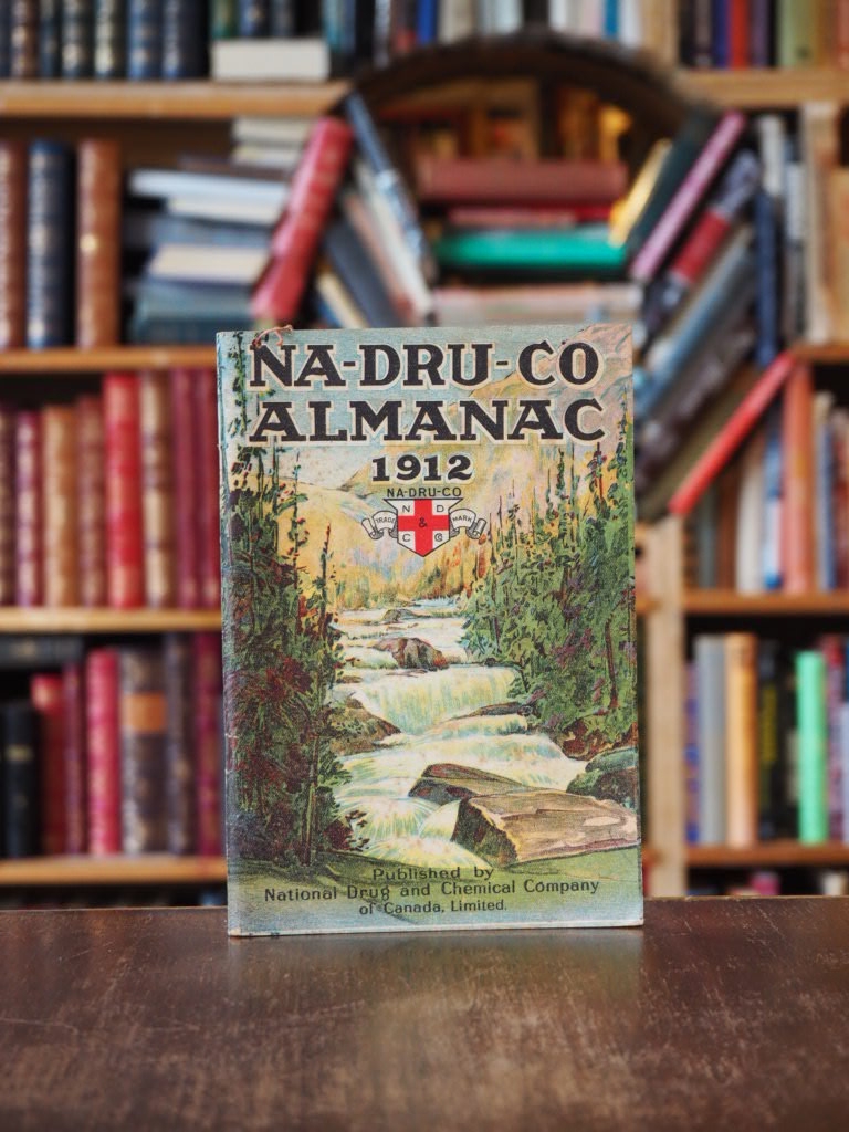 Na-Dru-Co Almanac 1912. - National Drug and Chemical Company of Canada, Limited
