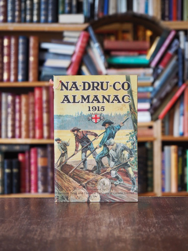 Na-Dru-Co Almanac 1915. - National Drug and Chemical Company of Canada, Limited