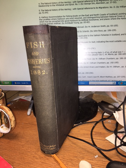 Fish and Fisheries : A Selection from The Prize Essays of the InternationalFisheries Exhibition, Edinburgh, 1882.