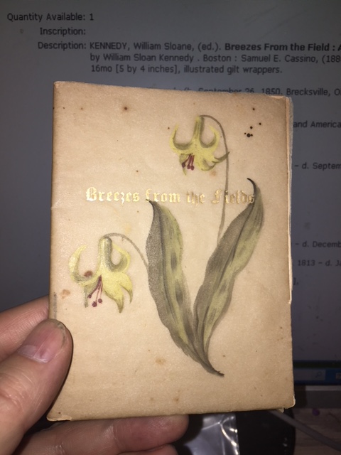 Image for Breezes From the Field : Al Fresco Vignettes. First Edition. Breezes From the Field : Al Fresco Vignettes. First Edition.