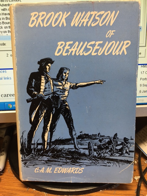 Image for Brook Watson of Beausjour. First Edition in dustjacket Brook Watson of Beausjour. First Edition in dustjacket