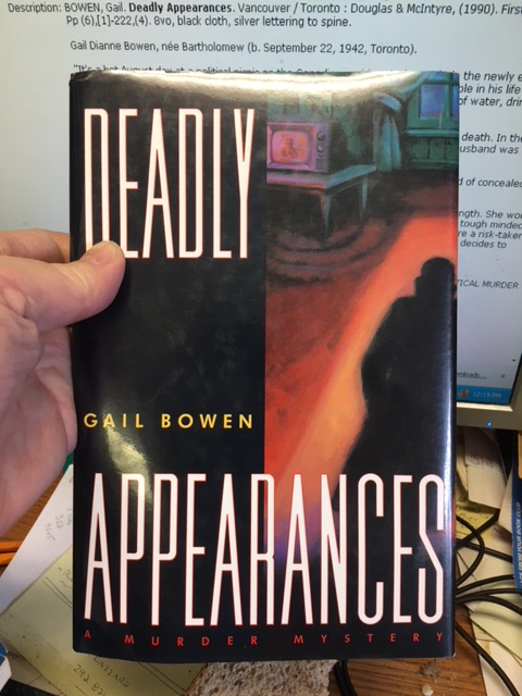 Image for Deadly Appearances. First Edition in dustjacket.