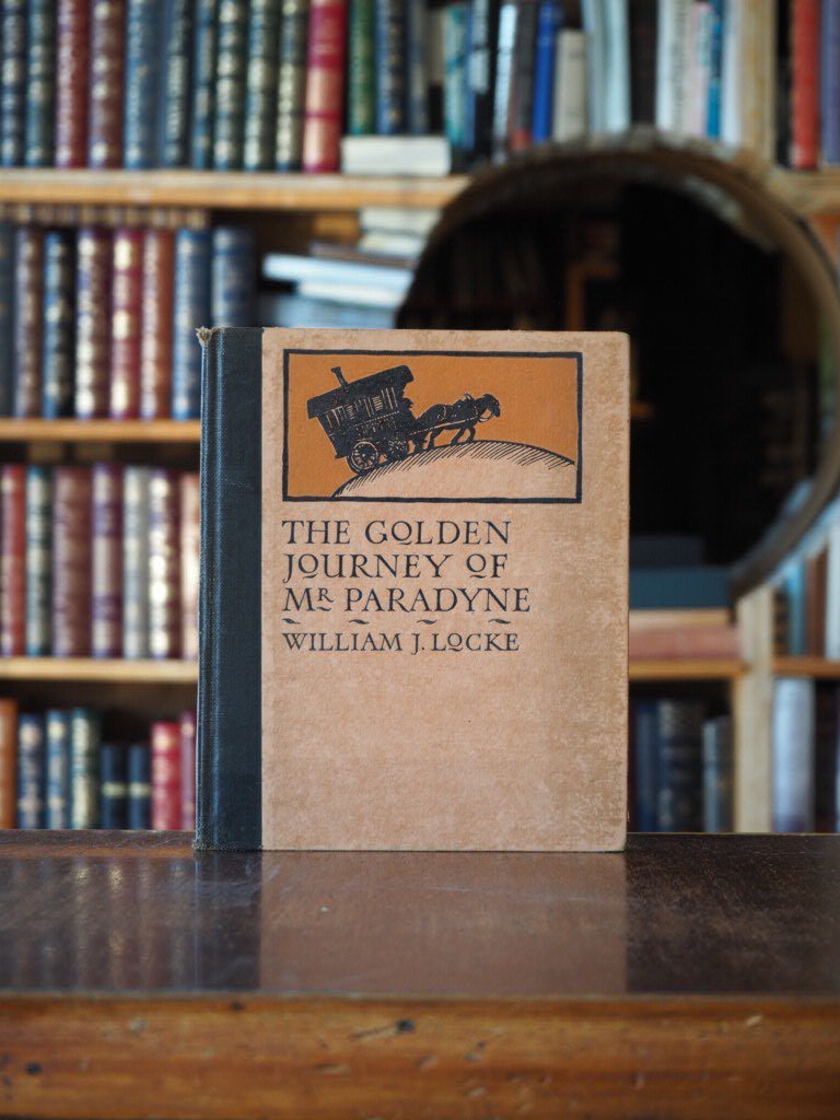 Golden Journey of Mr. Paradyne. Illustrated in Colour and Black and White by Marcia Lane Foster.