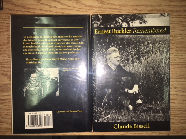 Image for Ernest Buckler Remembered. First Edition in dustjacket. Ernest Buckler Remembered. First Edition in dustjacket.