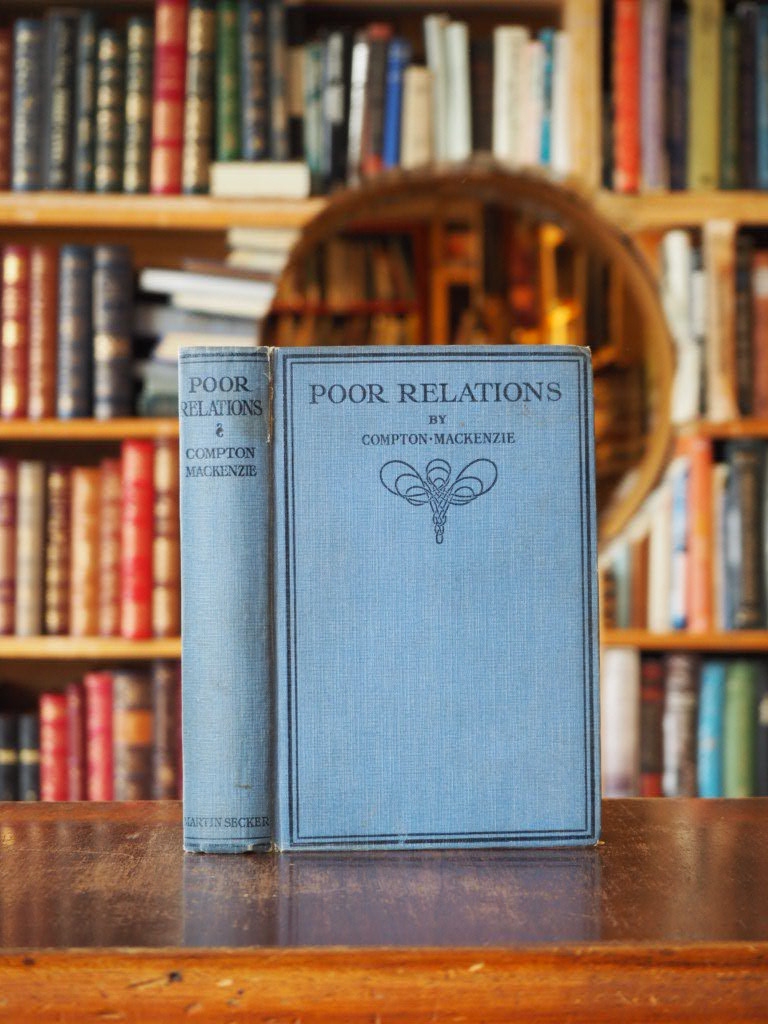 Poor Relations. First Edition