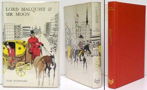Image for Lord Malquist & Mr. Moon. First Edition in dj