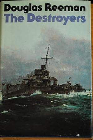 The Destroyers. First Edition in dust jacket. Signed