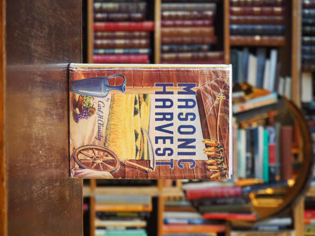With Blood and Iron. First Edition in dustjacket, Signed