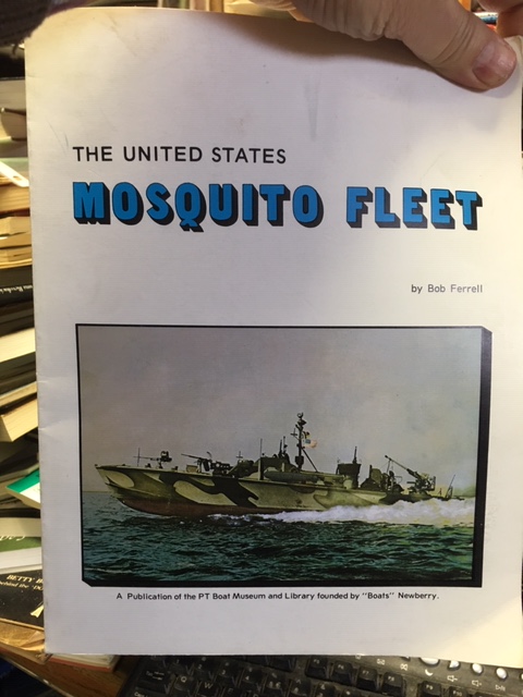 The United States Mosquito Fleet. First Edition