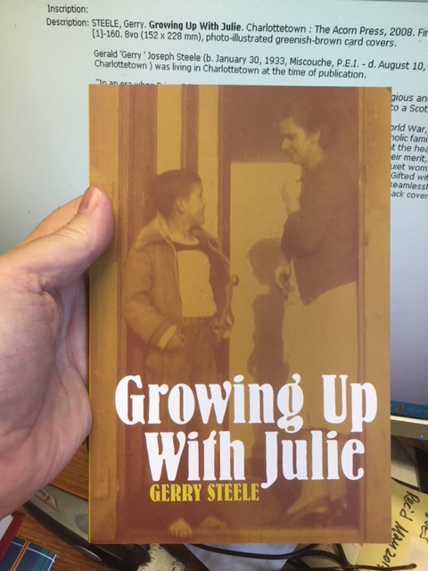 Growing Up With Julie. First Edition. Image for Growing Up With Julie. First Edition.